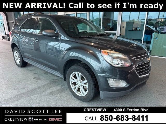 2017 CHEVROLET Equinox