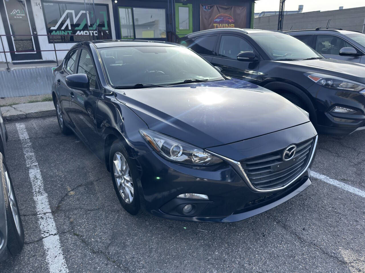 2015 MAZDA Mazda3