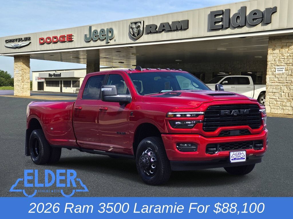 2026 RAM 3500