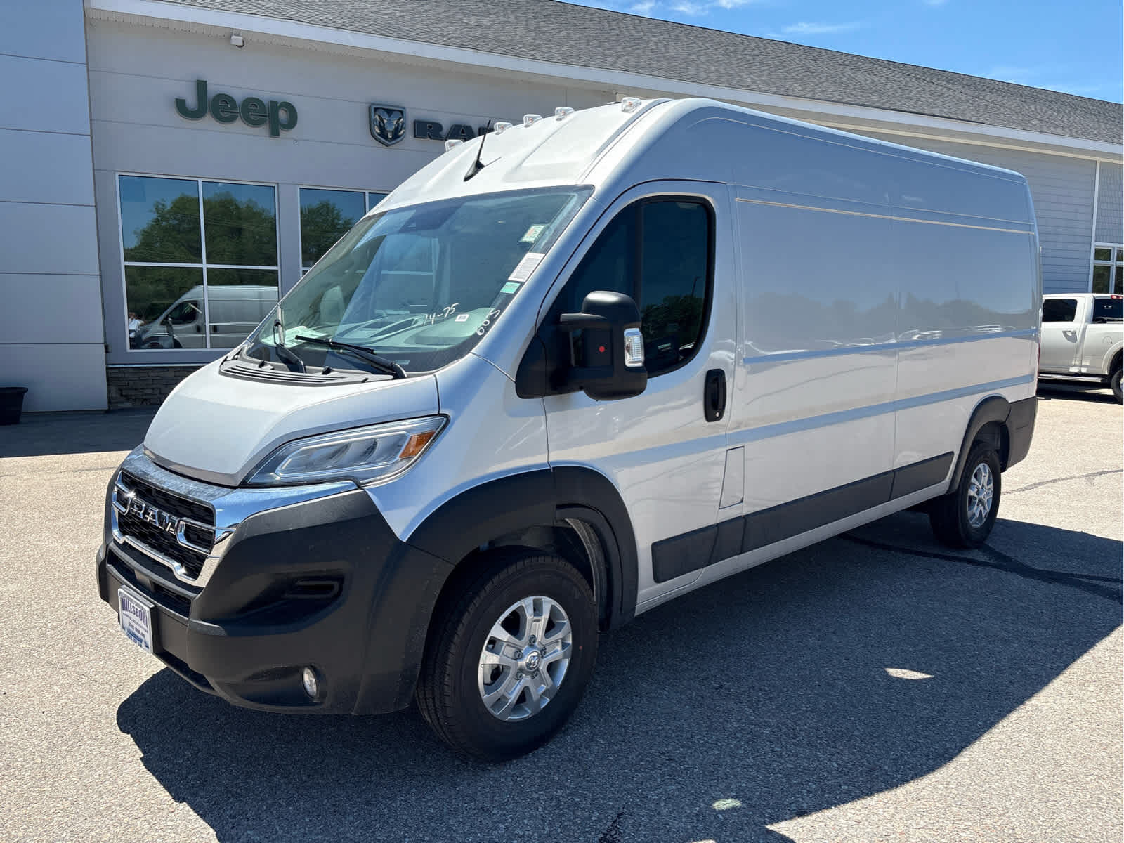 2026 RAM Promaster 2500