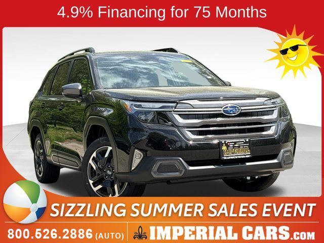 2026 SUBARU Forester