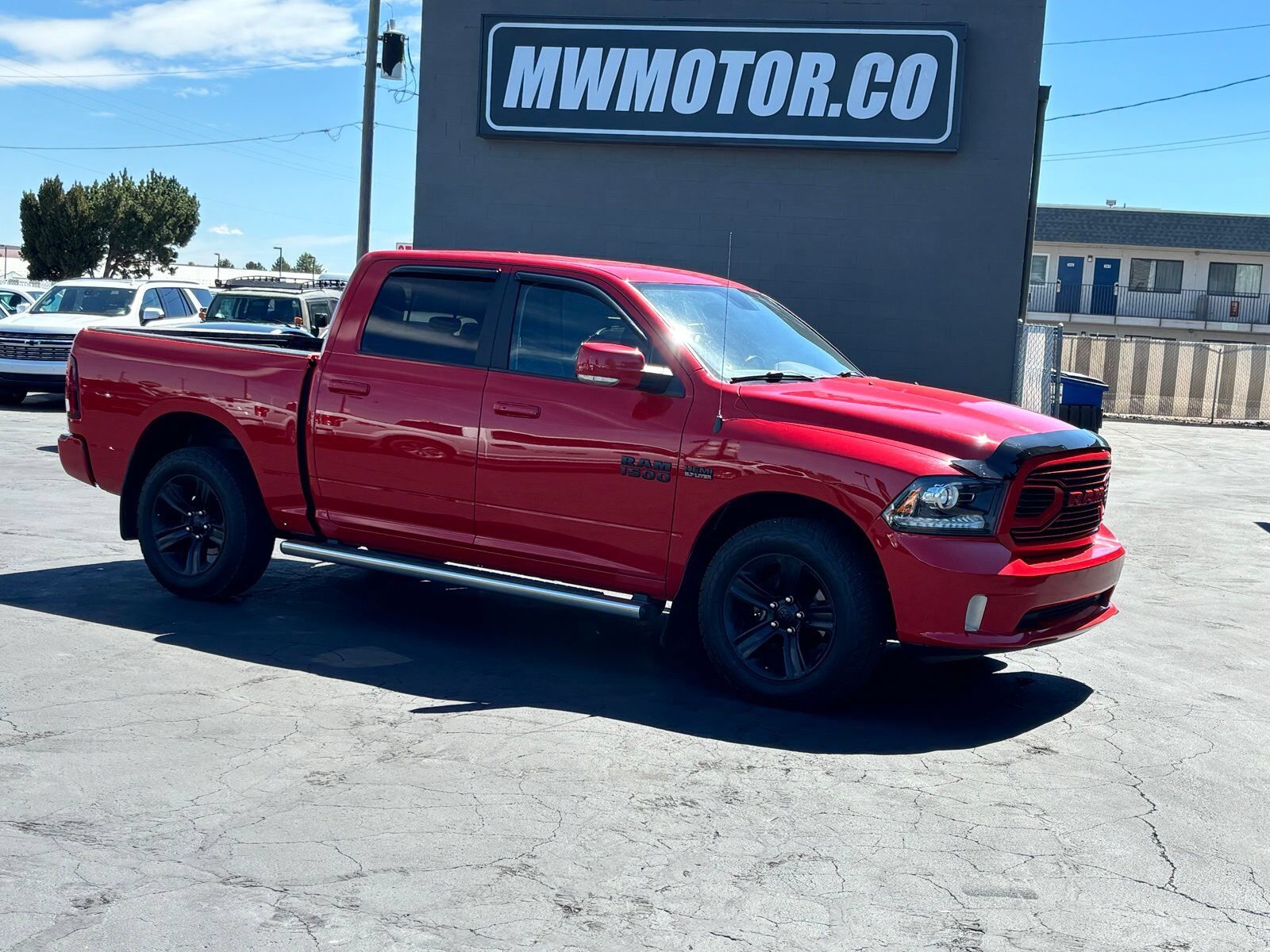2018 RAM 1500