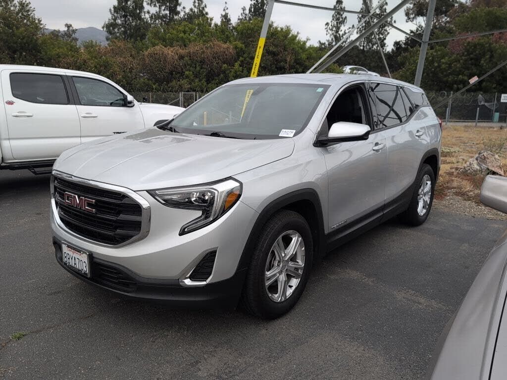 2018 GMC Terrain