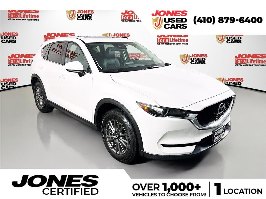 2017 MAZDA CX-5