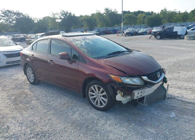 2012 HONDA Civic