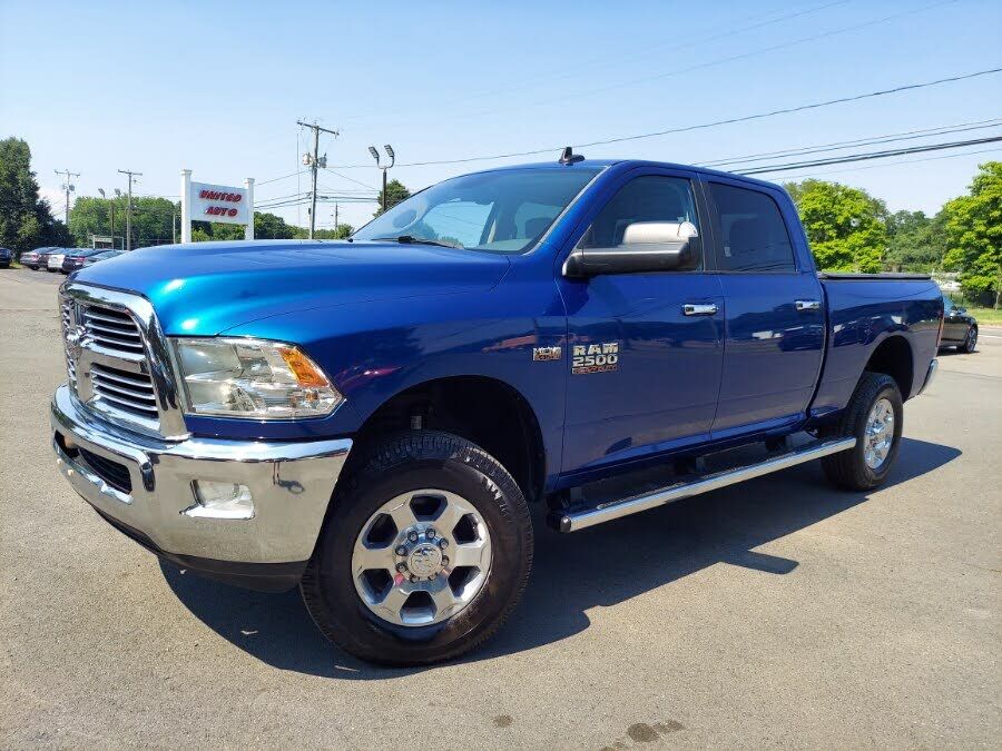 2016 RAM 2500