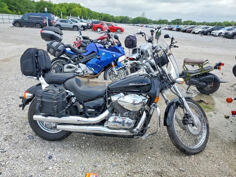 2009 HONDA VT750