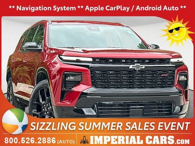 2026 CHEVROLET Traverse