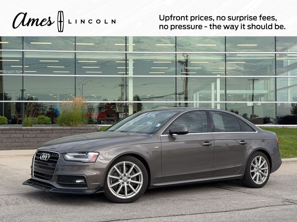 2015 AUDI A4