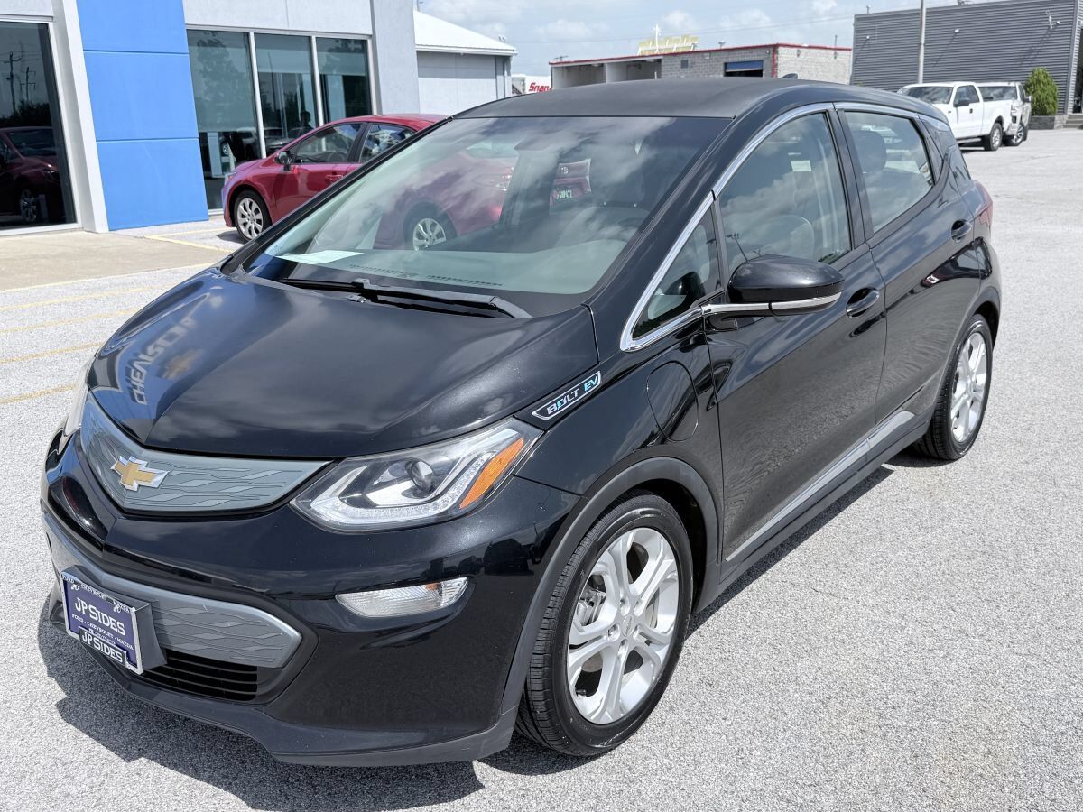 2017 CHEVROLET Bolt EV
