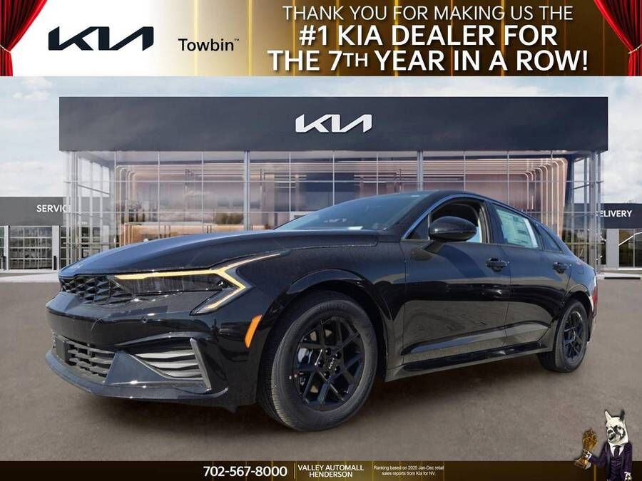 2026 KIA K5