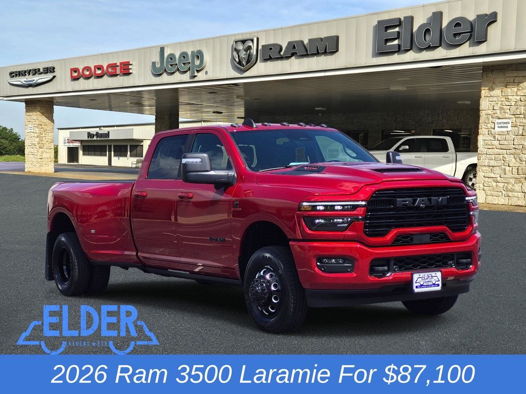 2026 RAM 3500