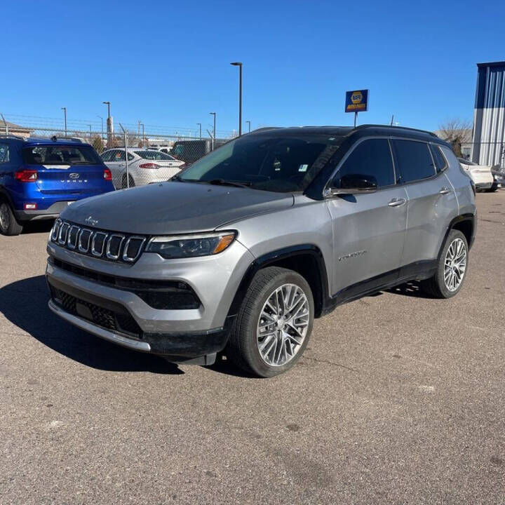 2022 JEEP Compass