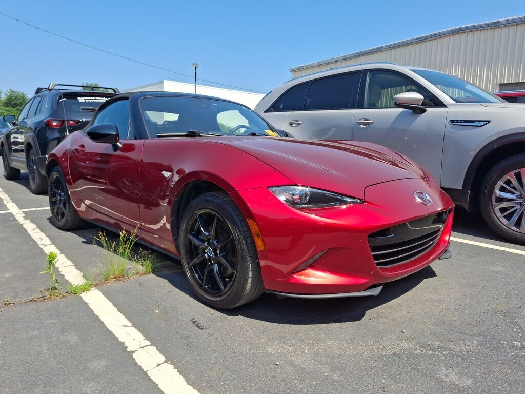 2021 MAZDA MX-5