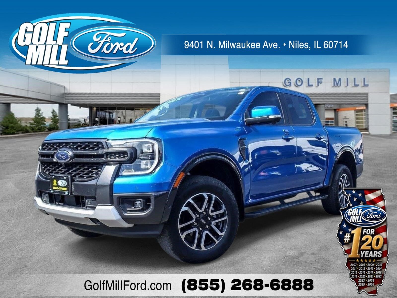 2024 FORD Ranger