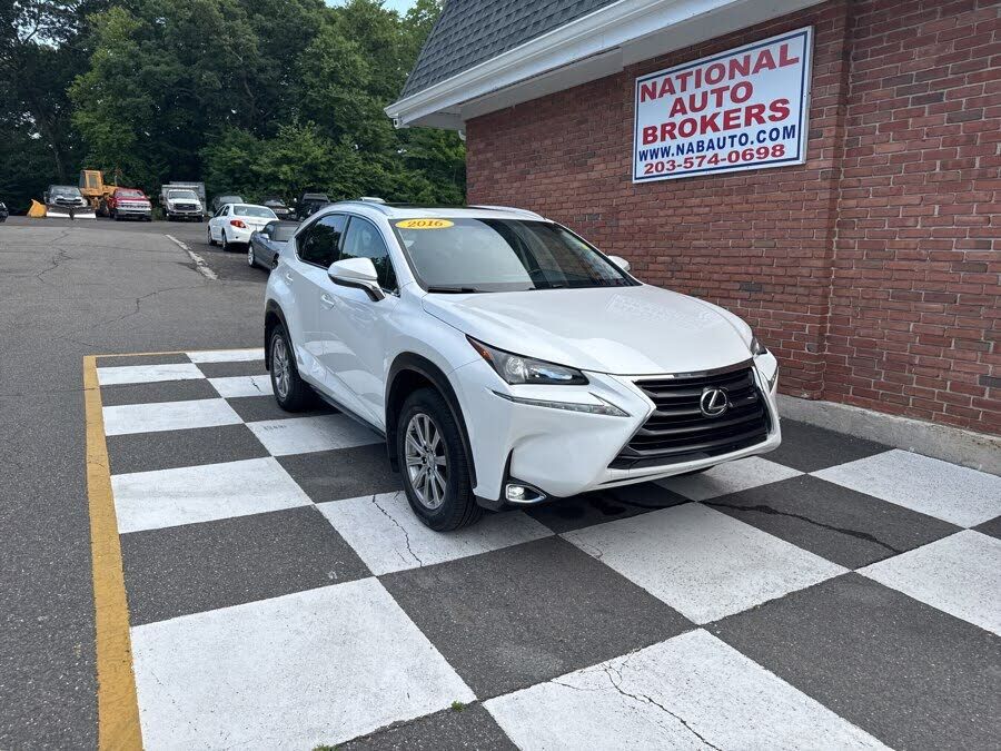 2016 LEXUS NX
