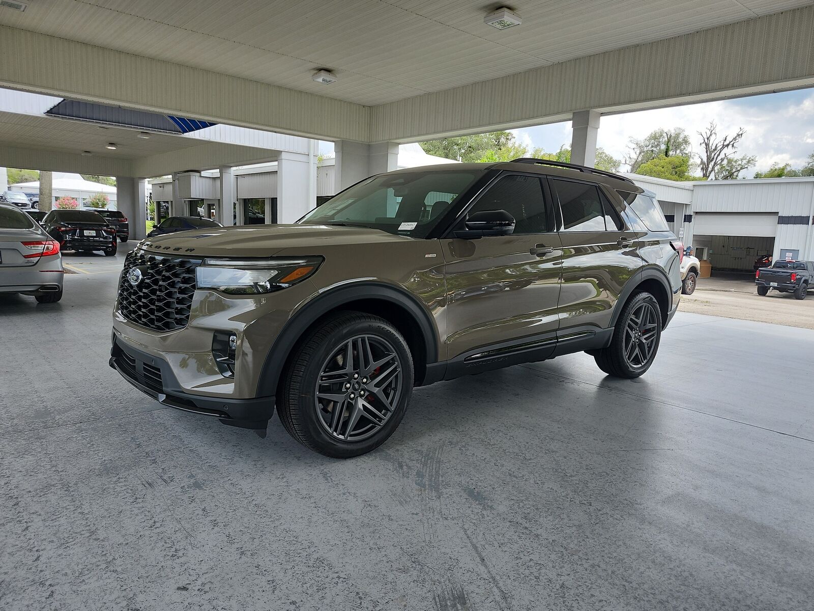 2026 FORD Explorer