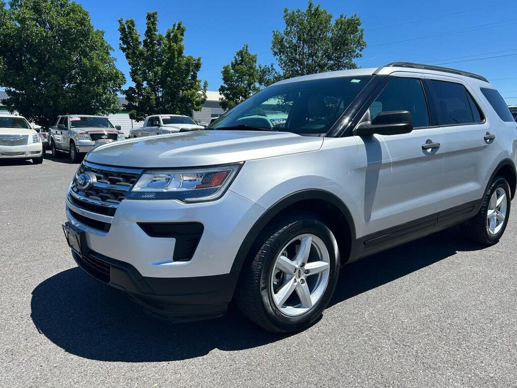 2018 FORD Explorer