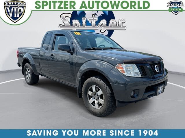 2011 NISSAN Frontier