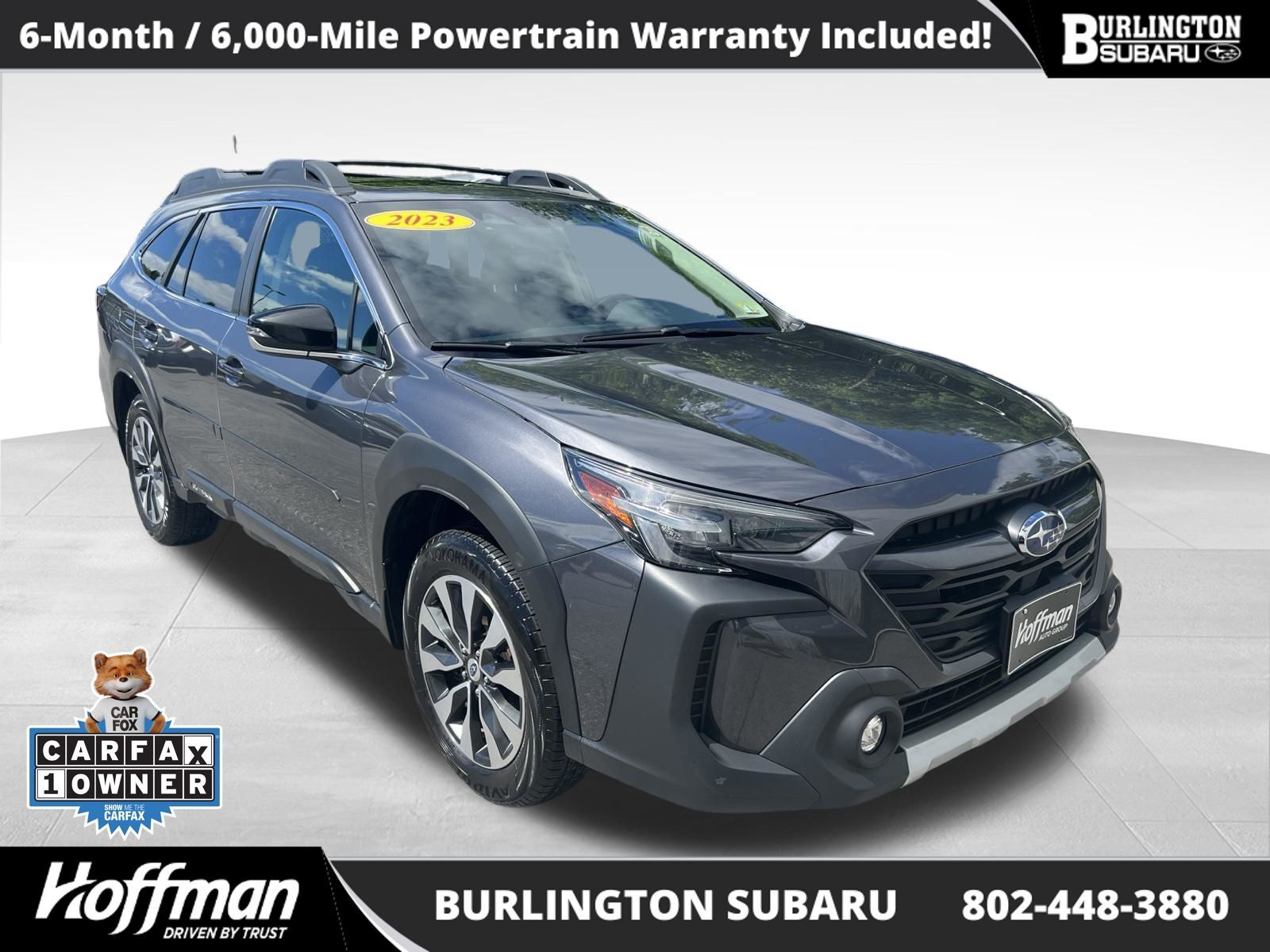 2023 SUBARU Outback