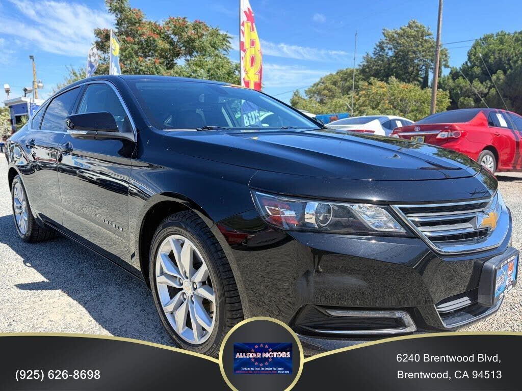 2019 CHEVROLET Impala