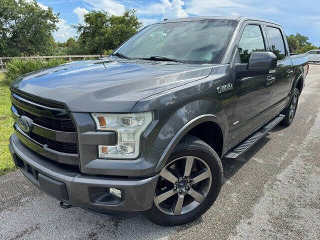 2016 FORD F-150