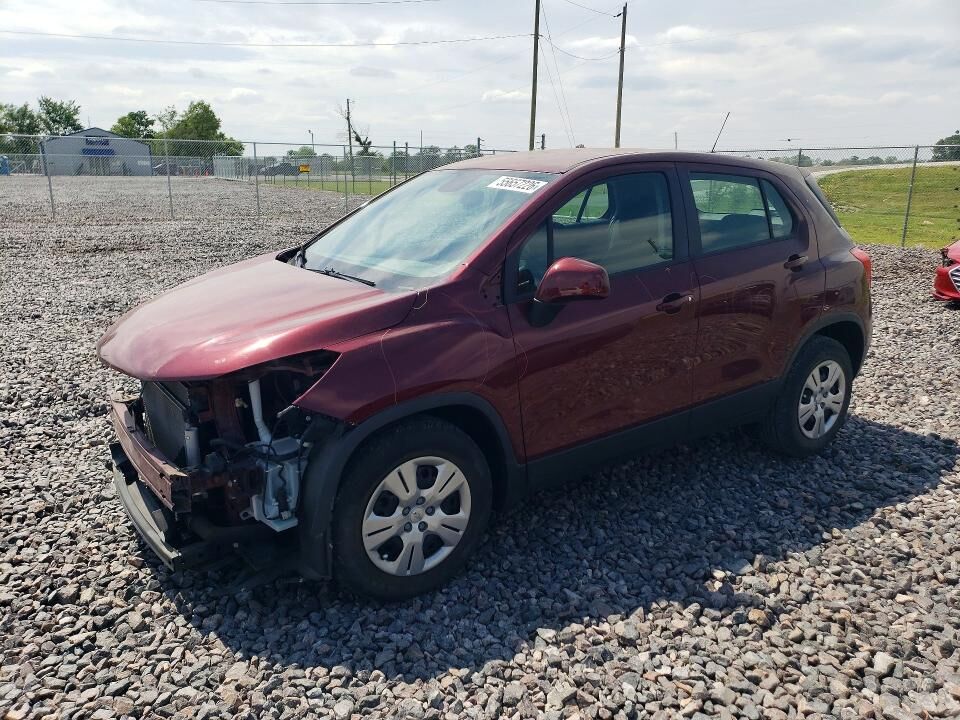2017 CHEVROLET Trax