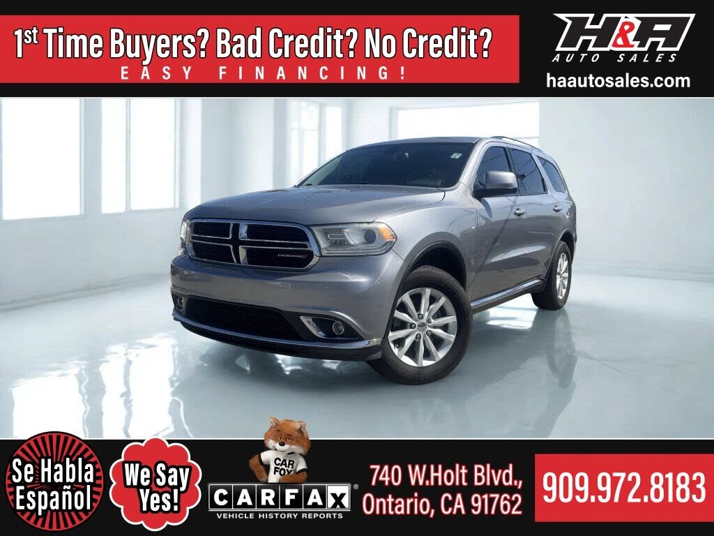 2015 DODGE Durango