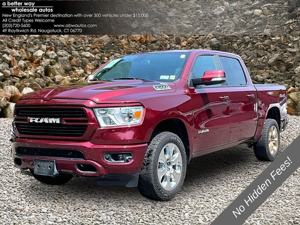 2019 RAM 1500
