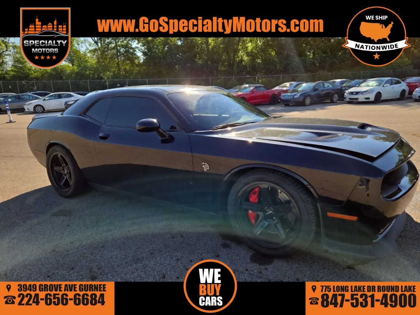 2016 DODGE Challenger