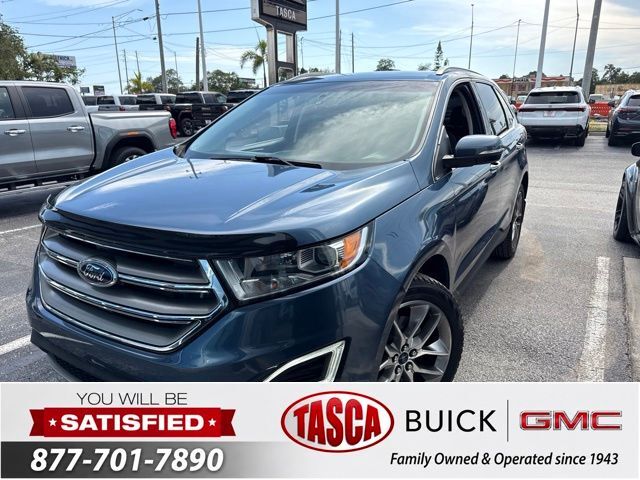 2018 FORD Edge