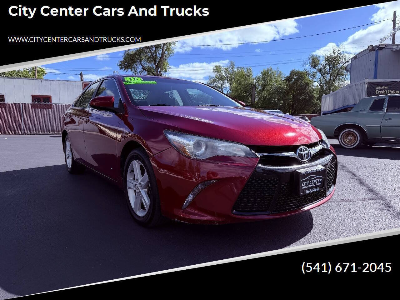 2016 TOYOTA Camry