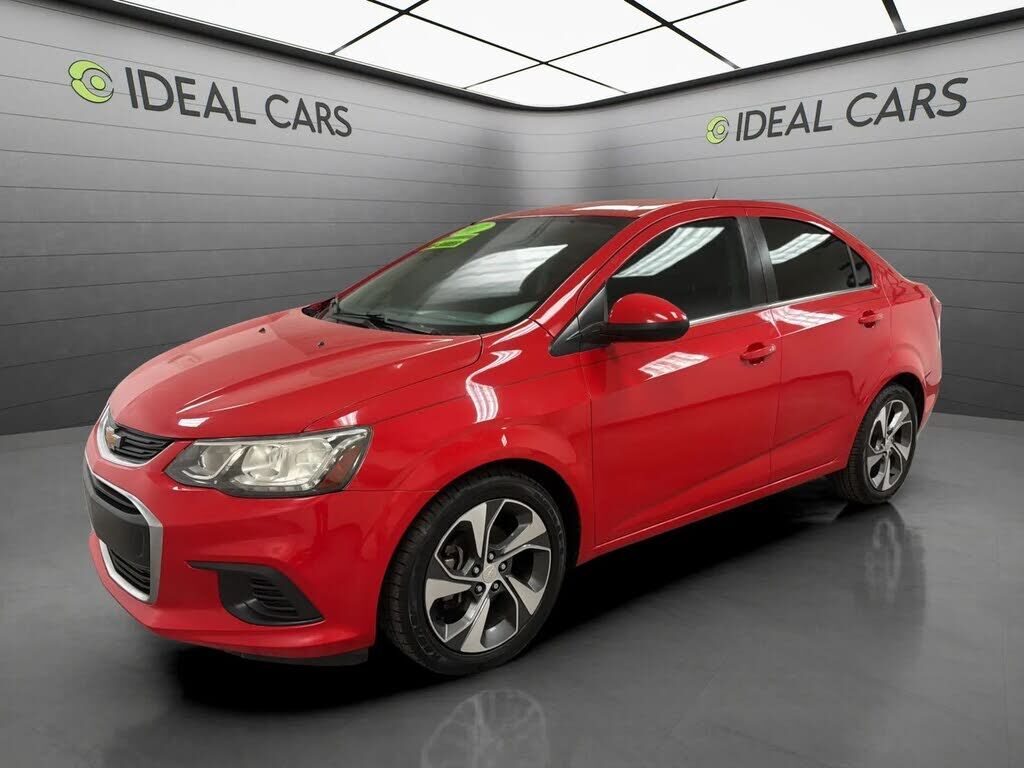 2017 CHEVROLET Sonic