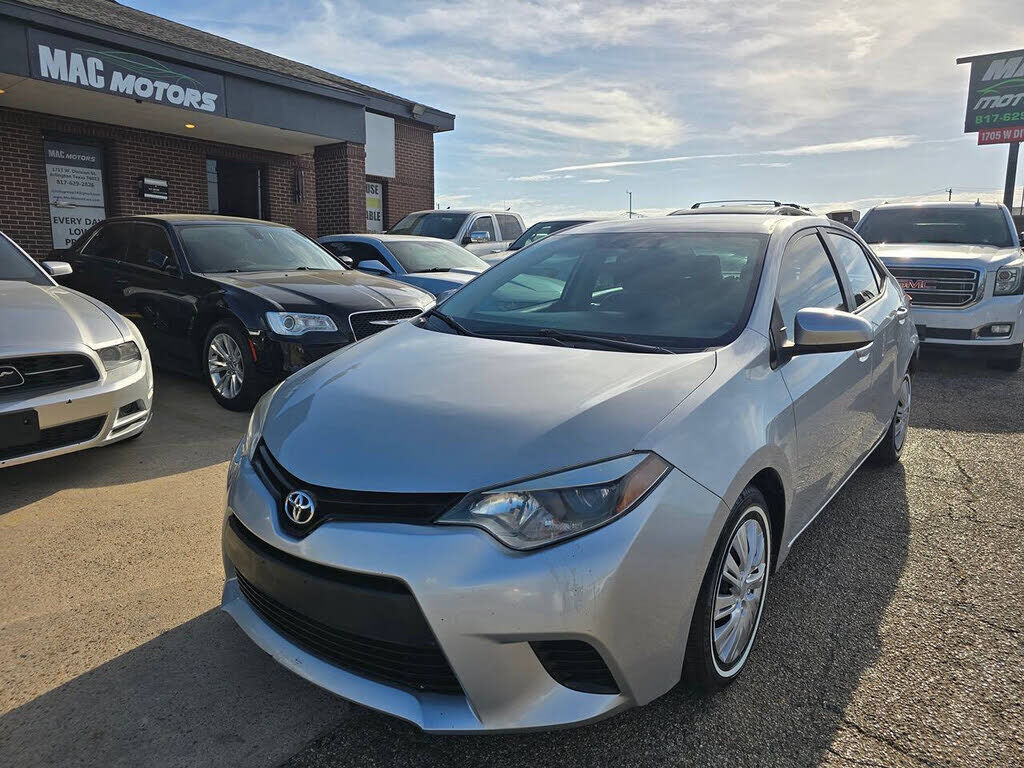 2015 TOYOTA Corolla