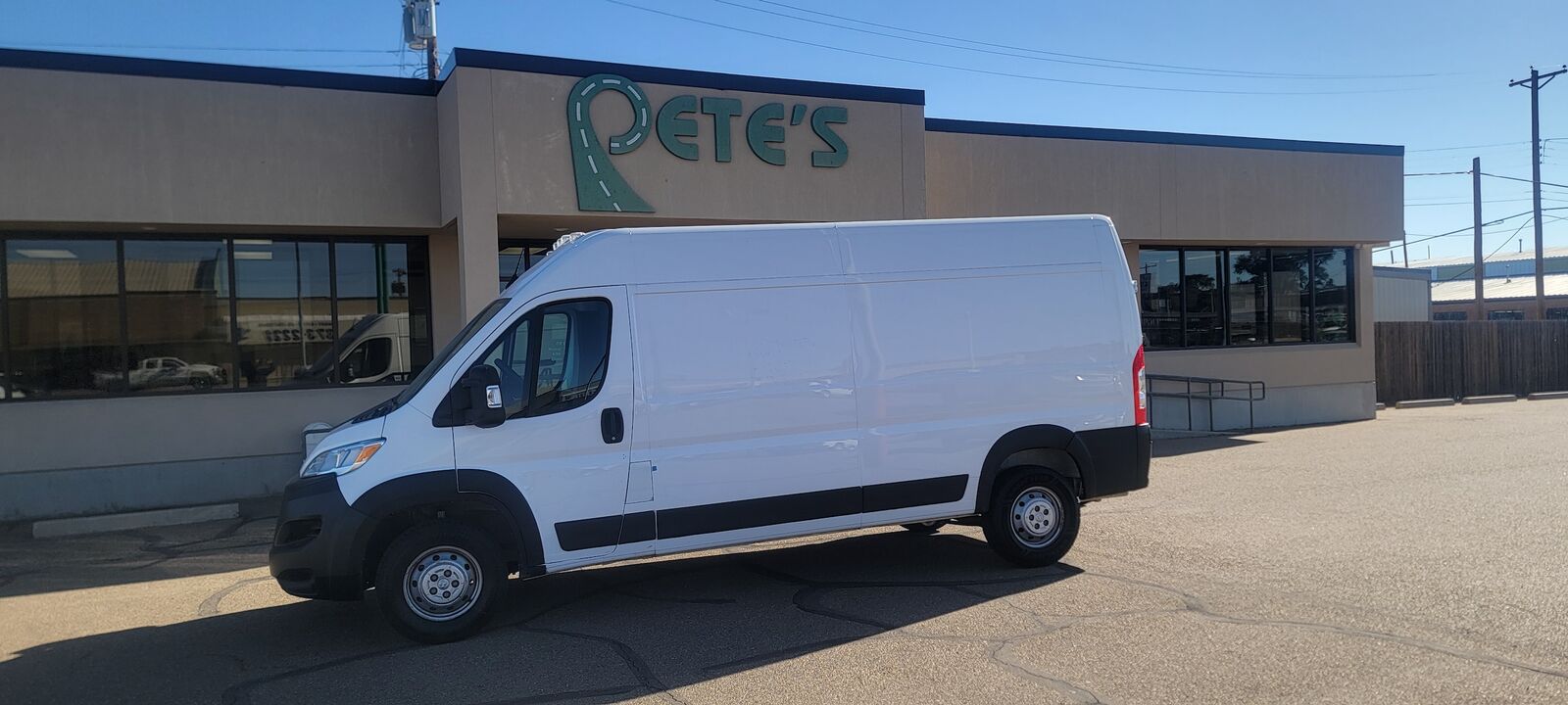 2023 RAM Promaster 2500