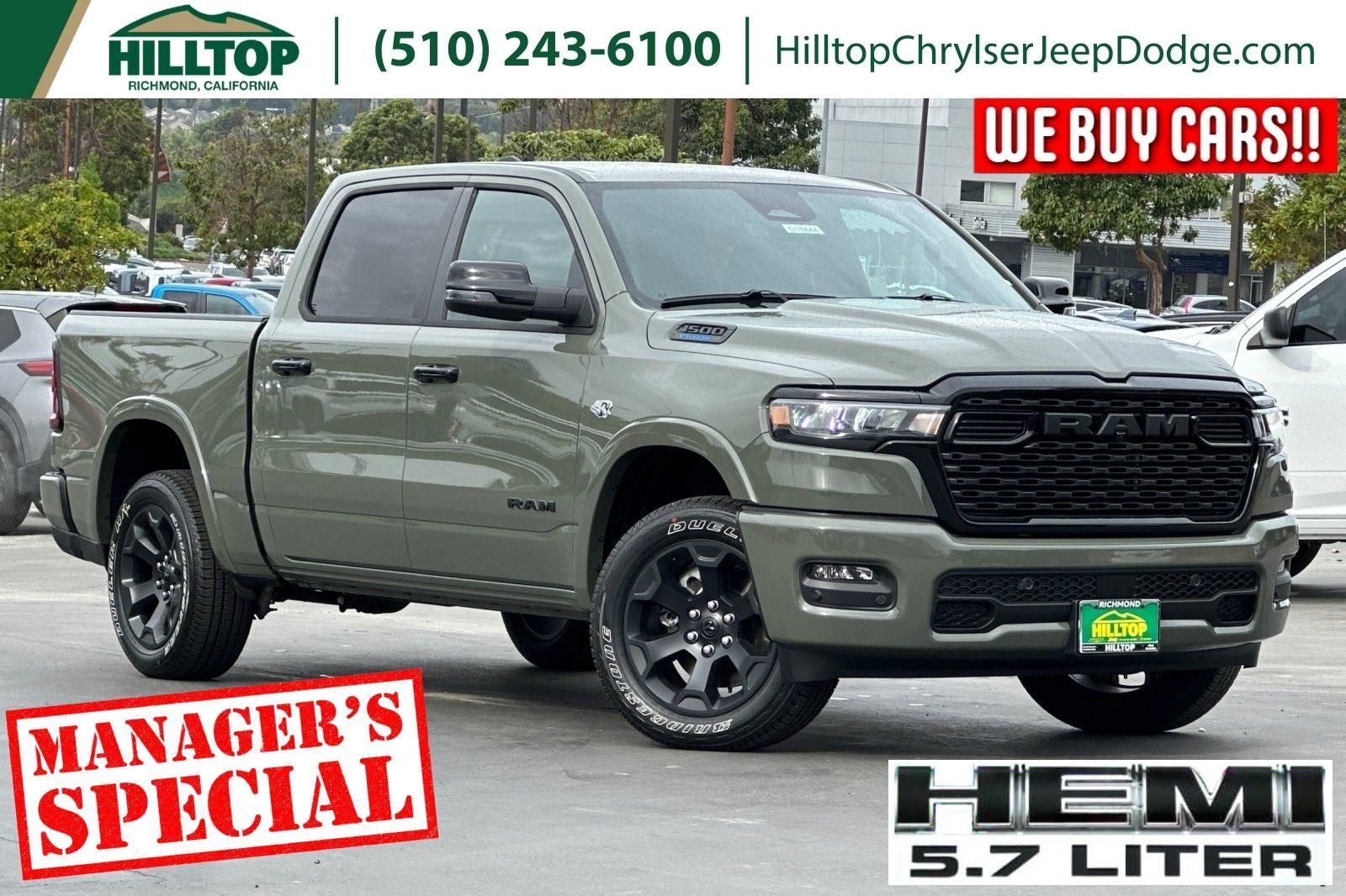 2026 RAM 1500
