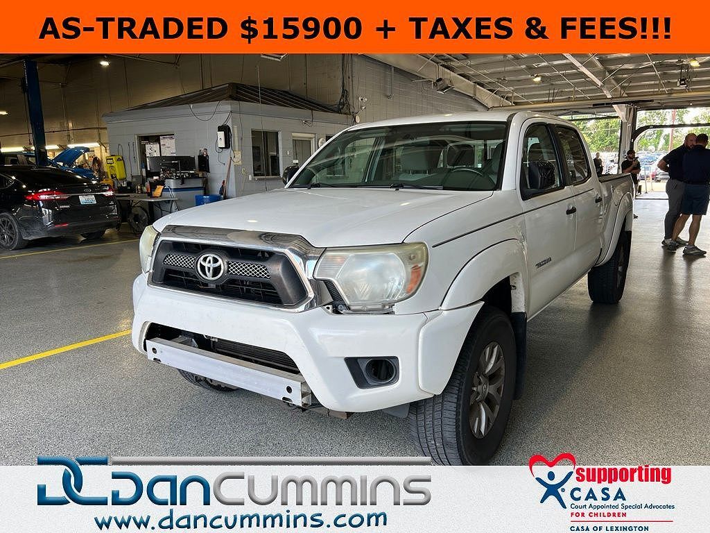 2015 TOYOTA Tacoma