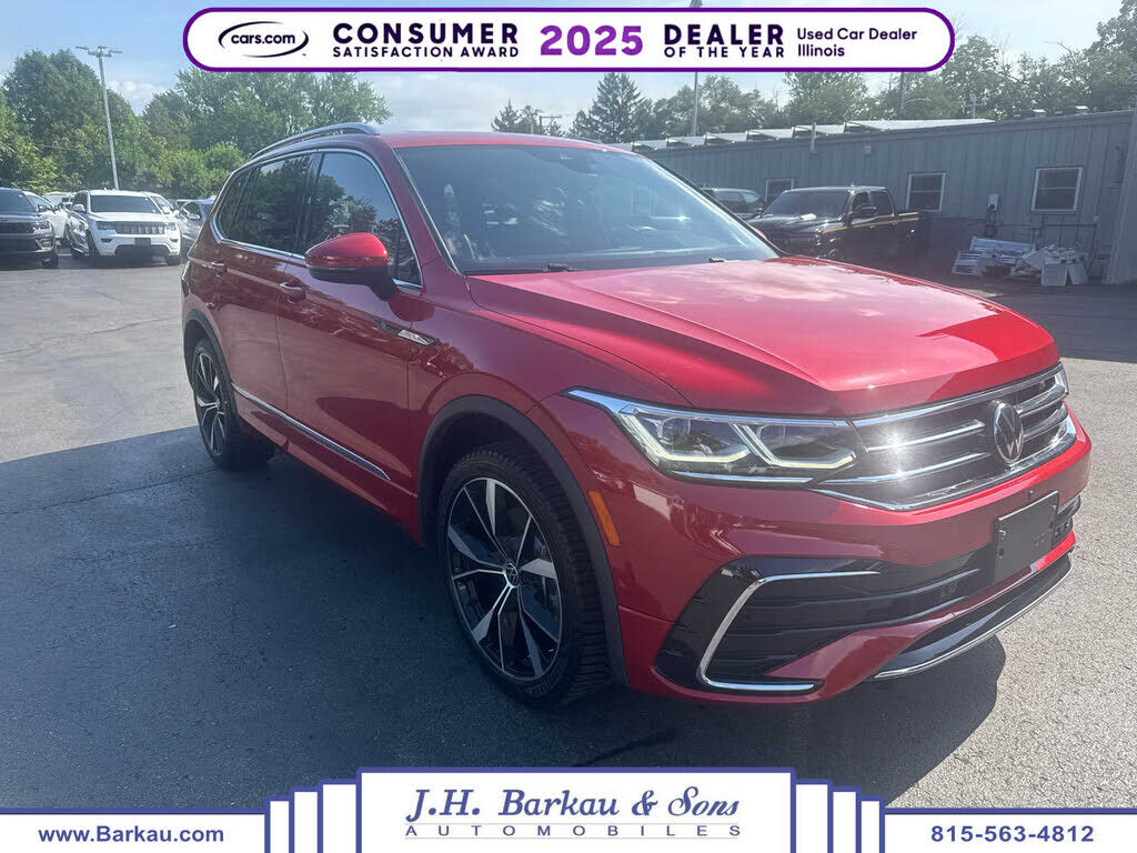 2024 VOLKSWAGEN Tiguan 4Motion