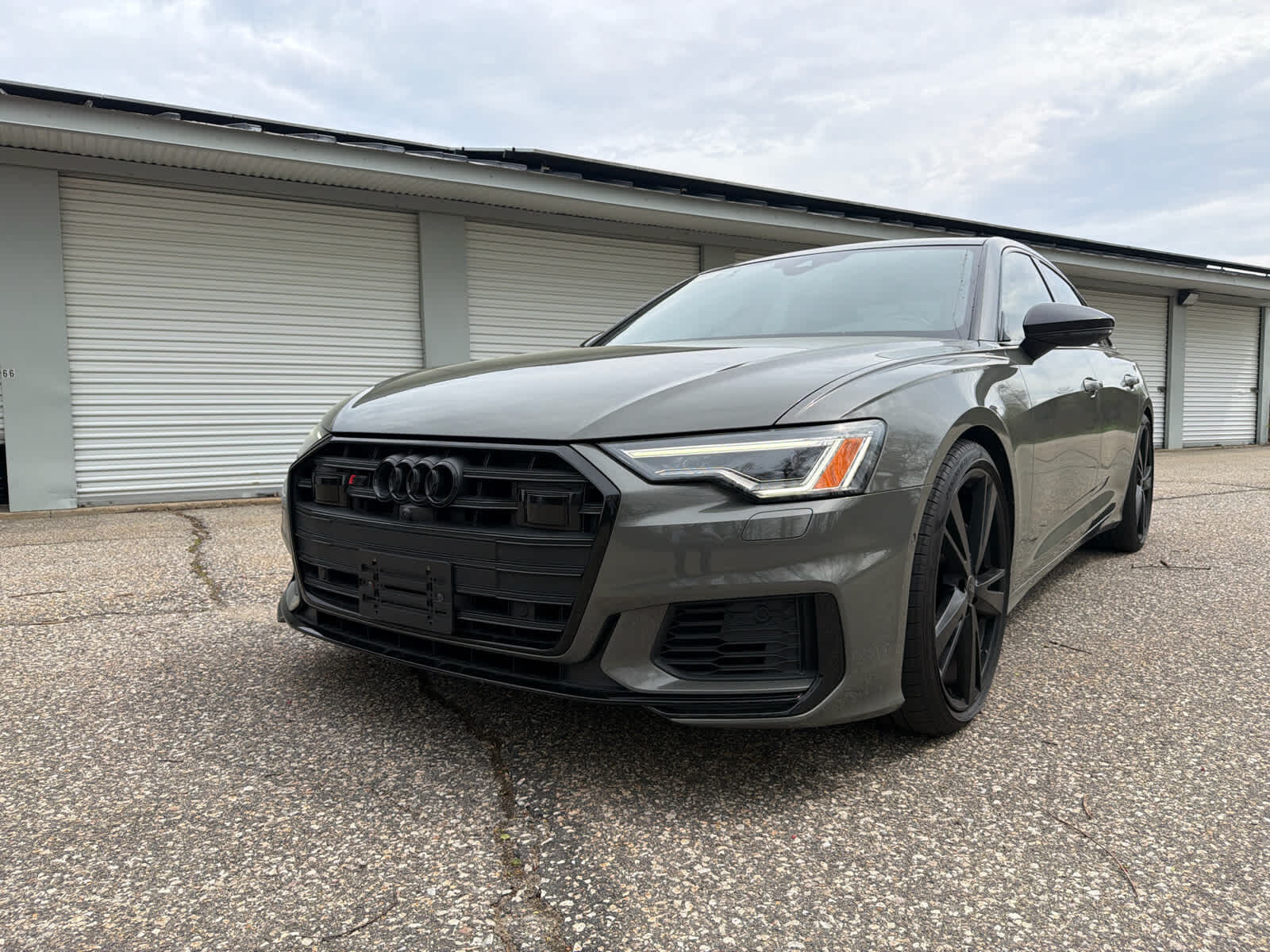 2022 AUDI S6