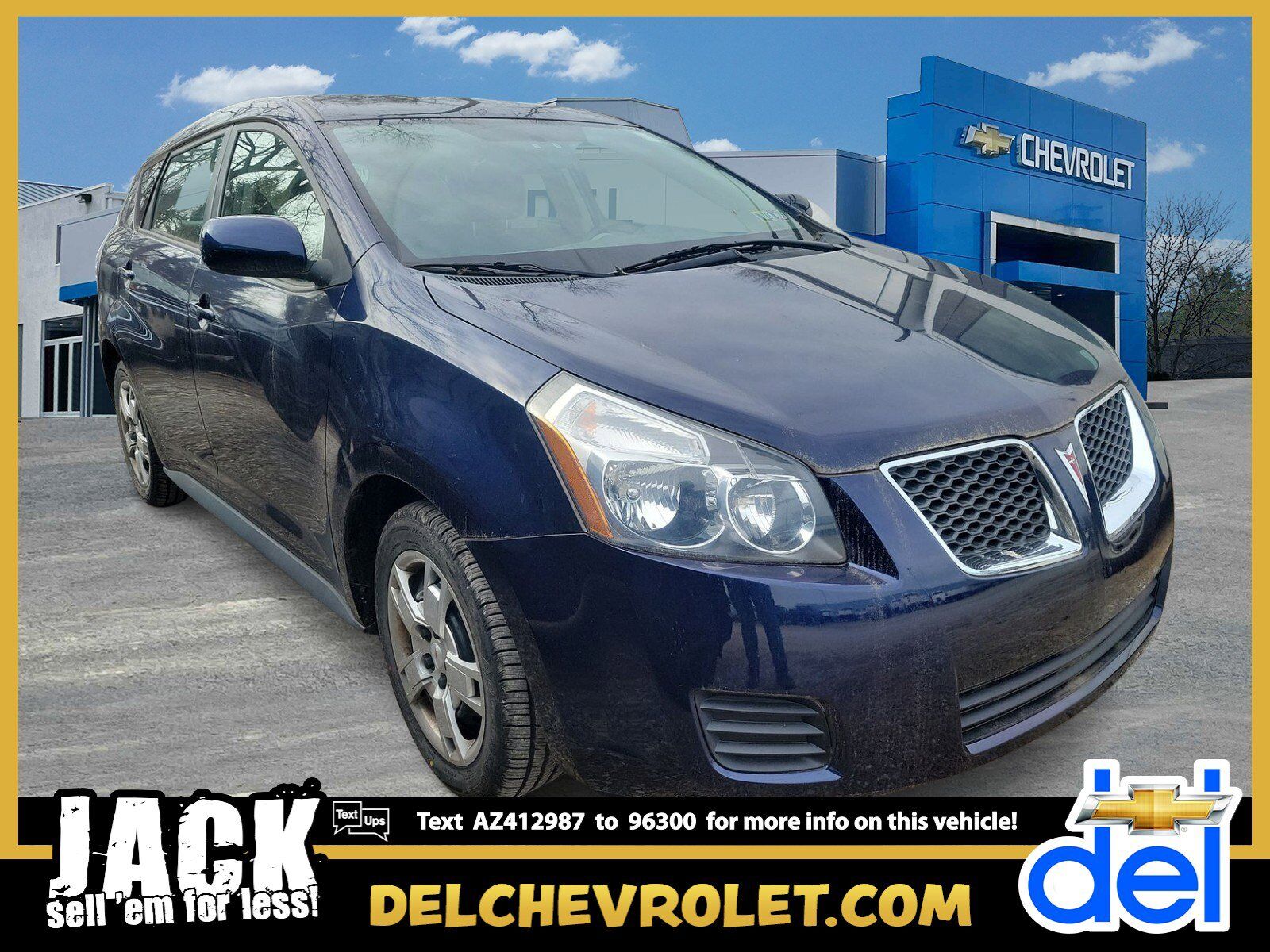 2010 PONTIAC Vibe