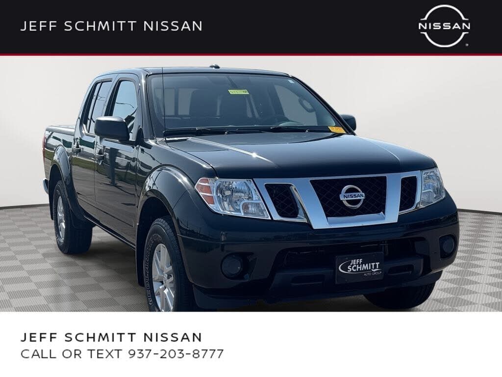 2017 NISSAN Frontier