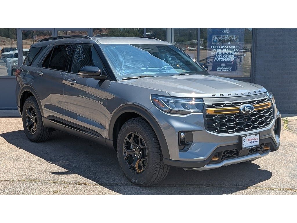 2026 FORD Explorer