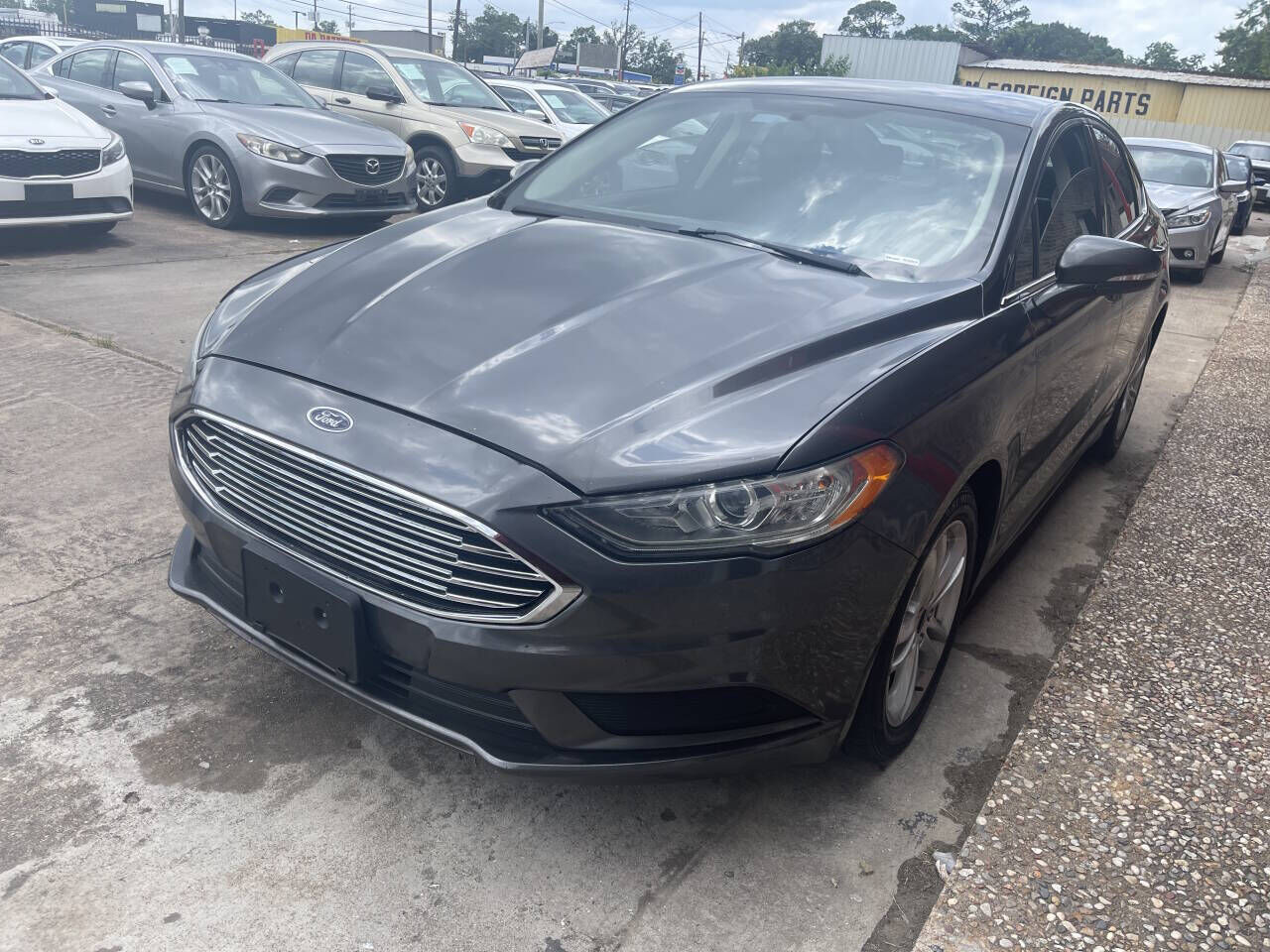 2018 FORD Fusion