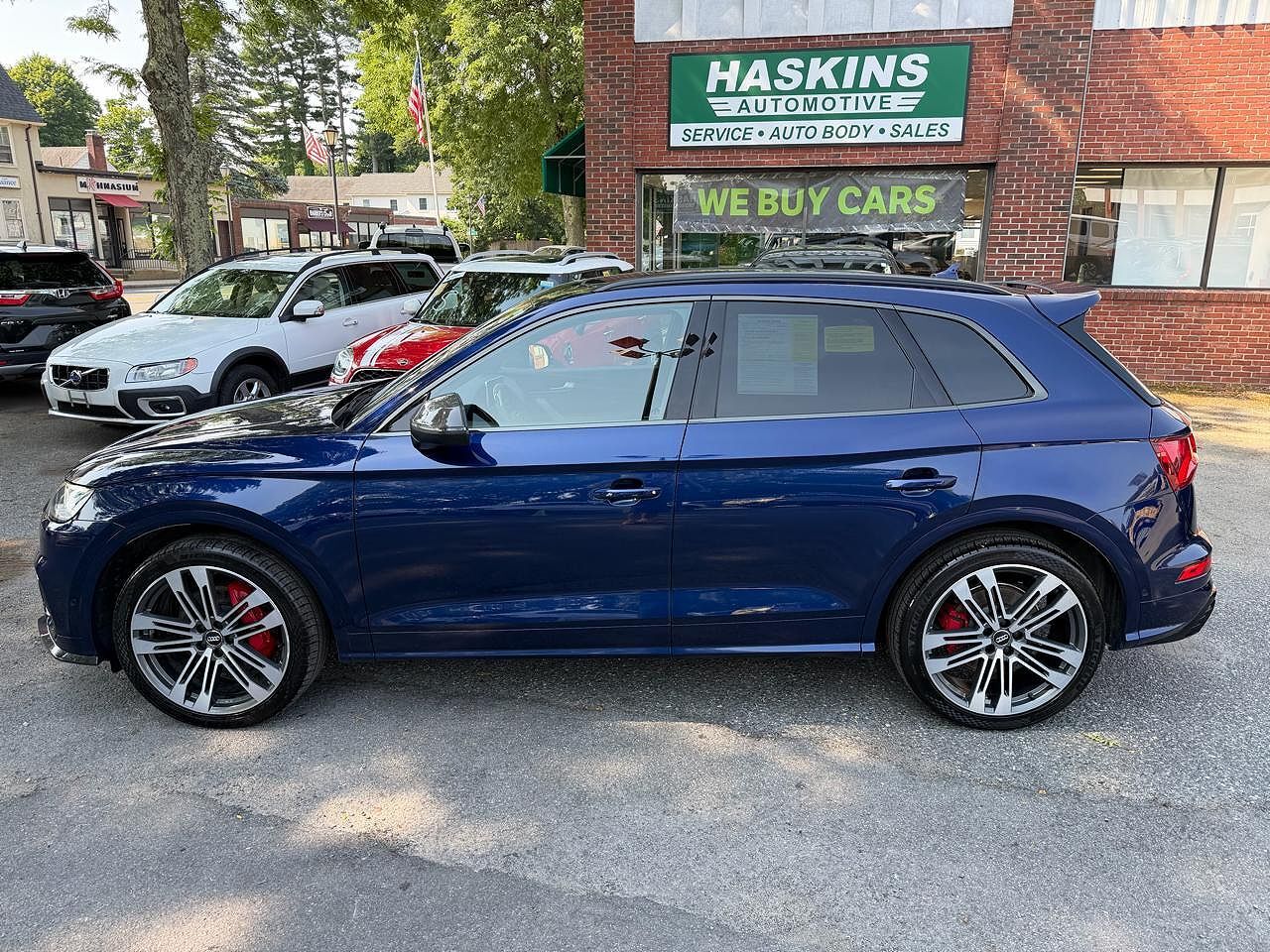 2020 Audi SQ5