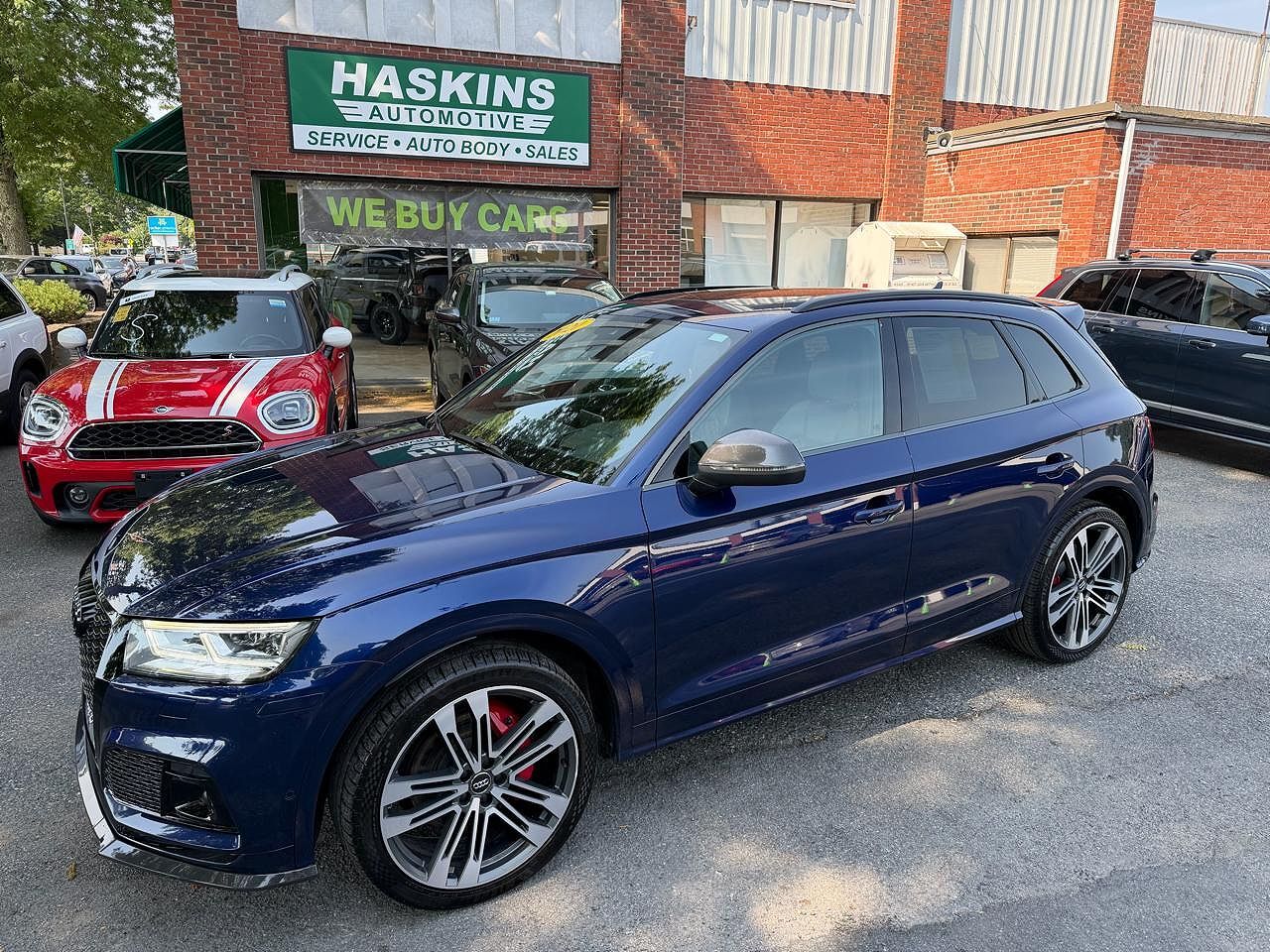 2020 AUDI SQ5