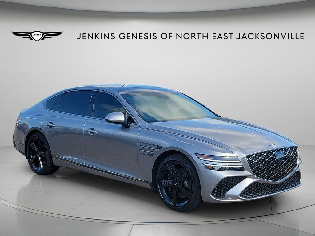 2025 GENESIS G80