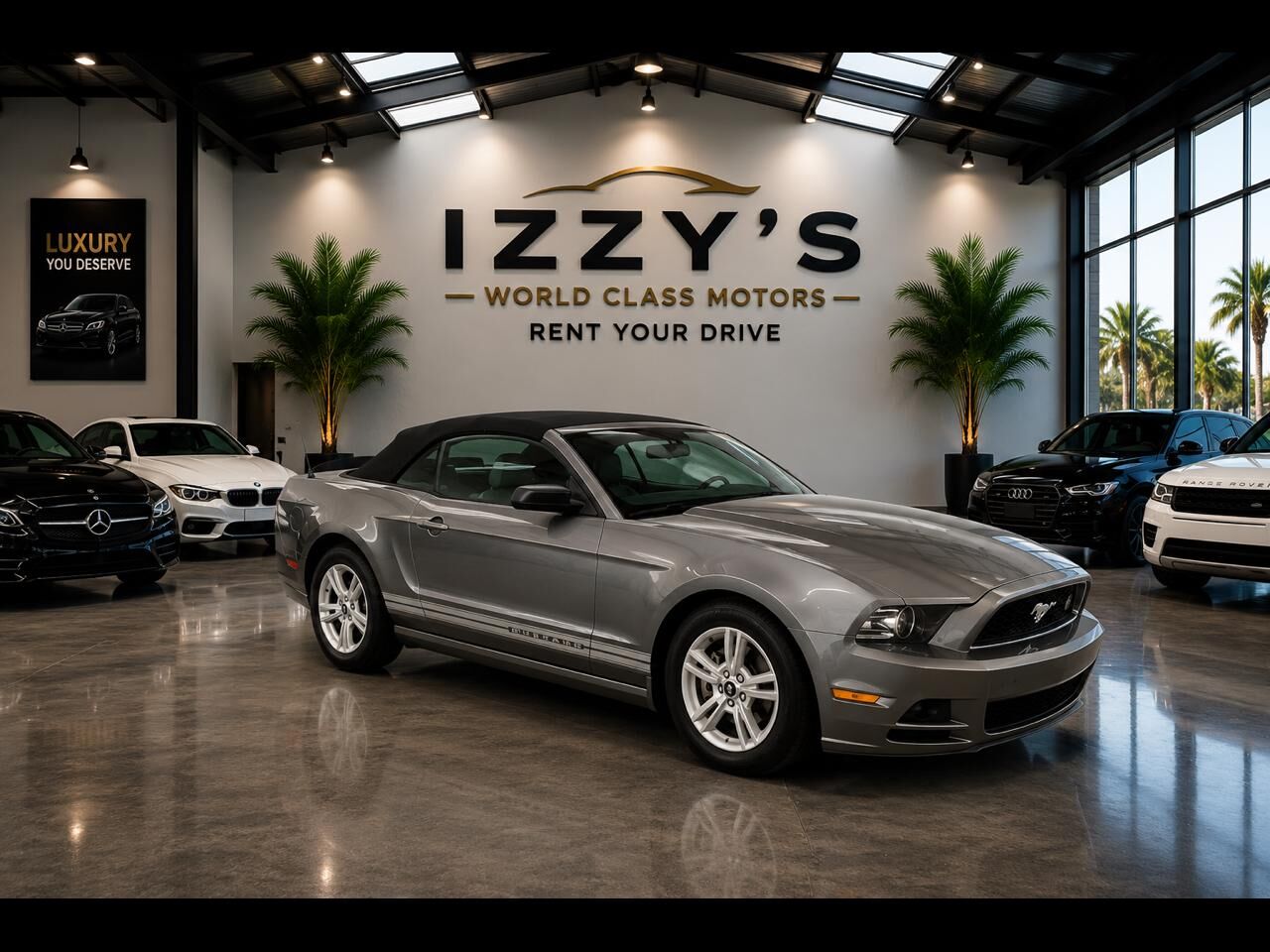 2014 FORD Mustang