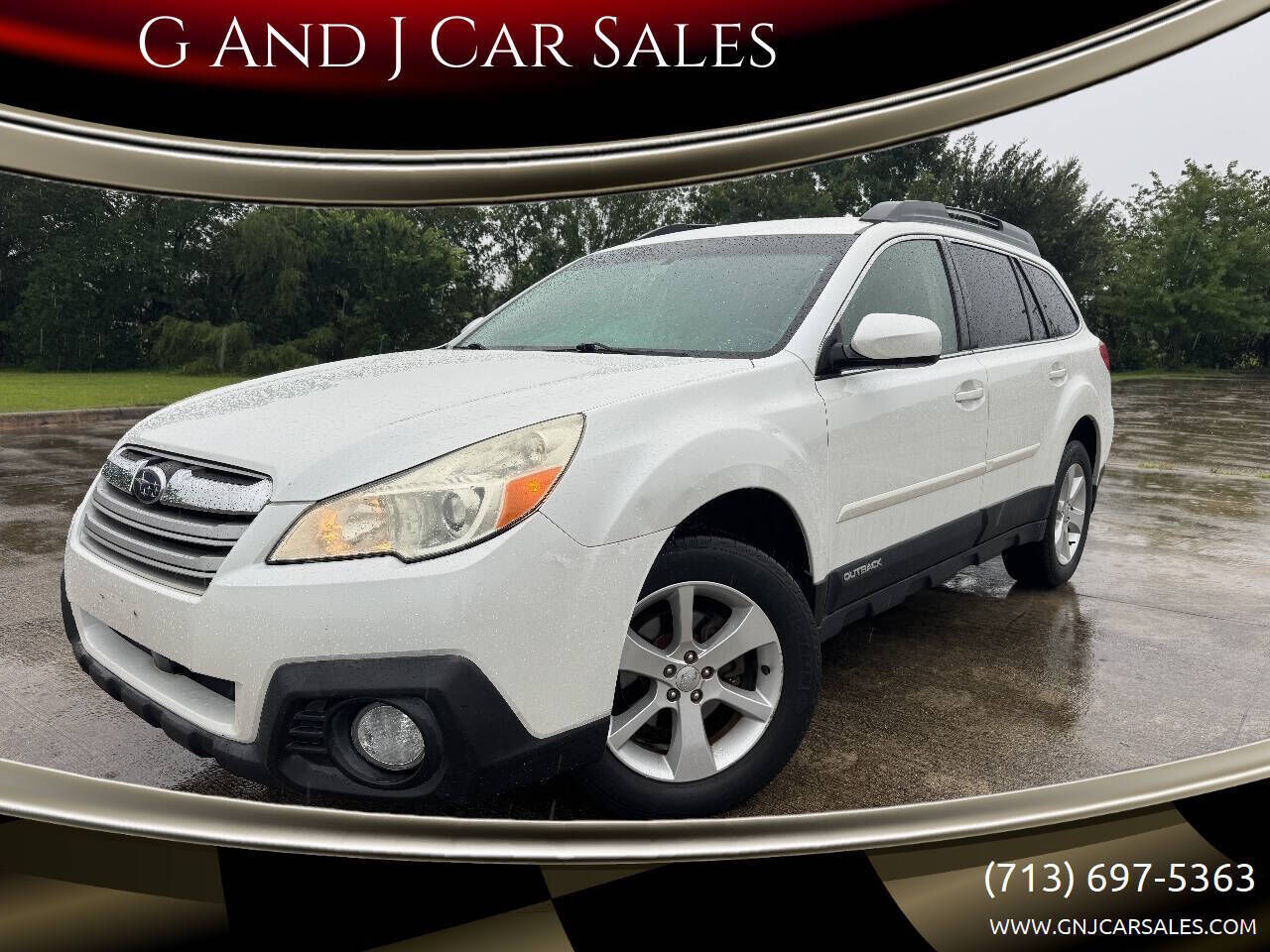 2013 SUBARU Outback