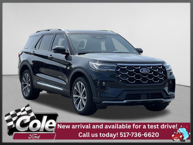 2025 FORD Explorer