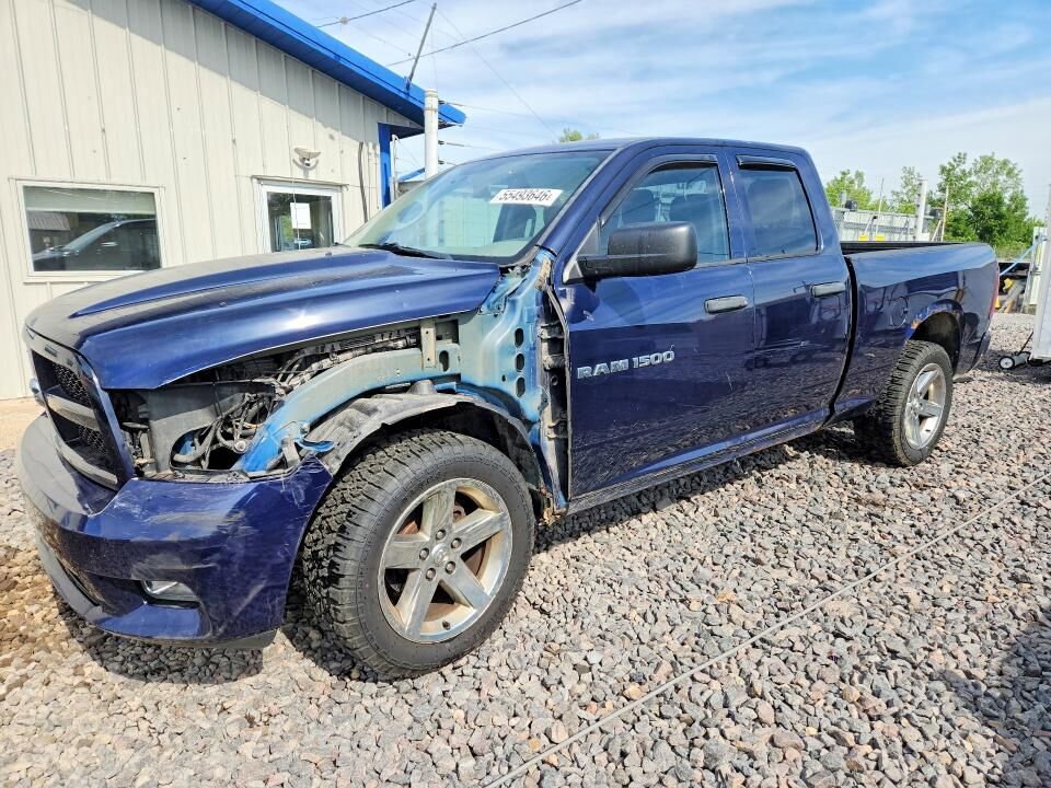 2012 DODGE Ram
